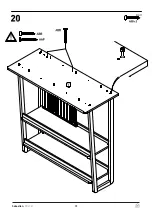 Preview for 20 page of Habitat 825119 Manual