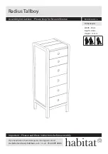 Habitat 845/4830 Assembly Instructions Manual preview