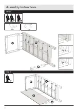 Предварительный просмотр 8 страницы Habitat 845/4830 Assembly Instructions Manual