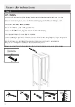 Предварительный просмотр 10 страницы Habitat 845/4830 Assembly Instructions Manual