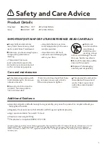 Preview for 2 page of Habitat 886/9542 Quick Start Manual