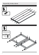 Preview for 5 page of Habitat 887/5598 Assembly Instructions Manual