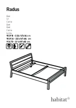 Habitat 913470 Manual preview