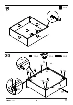 Preview for 17 page of Habitat Adams II 812685 Manual