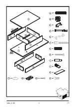 Предварительный просмотр 9 страницы Habitat Akira 803422 Manual