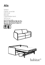 Habitat Alix 816303 Assembly Instructions Manual preview