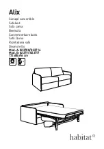 Habitat Alix 823708 Quick Start Manual preview