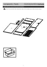 Preview for 3 page of Habitat ALTON-LA-SS15-A Assembly Instructions Manual