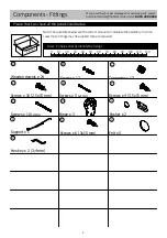 Preview for 4 page of Habitat ALTON-LA-SS15-A Assembly Instructions Manual