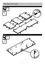 Preview for 5 page of Habitat ALTON-LA-SS15-A Assembly Instructions Manual