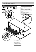 Preview for 7 page of Habitat ALTON-LA-SS15-A Assembly Instructions Manual