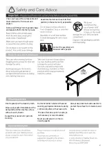 Preview for 2 page of Habitat Anderson Dining Table ANDE-DT-SS19-A Assembly Instructions