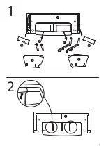 Preview for 5 page of Habitat Andy clic clac with cushions Manual