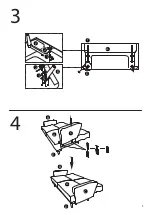 Preview for 6 page of Habitat Andy clic clac with cushions Manual