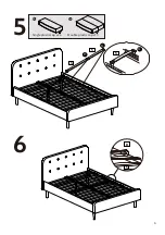 Предварительный просмотр 7 страницы Habitat Aspen Bed 735/3798 Manual