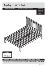 Preview for 1 page of Habitat Aspley 459/6644 Assembly Instructions Manual