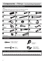 Preview for 4 page of Habitat Aspley 459/6644 Assembly Instructions Manual