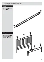 Preview for 5 page of Habitat Aspley 459/6644 Assembly Instructions Manual