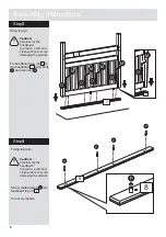 Preview for 6 page of Habitat Aspley 459/6644 Assembly Instructions Manual