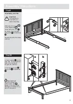 Preview for 9 page of Habitat Aspley 459/6644 Assembly Instructions Manual