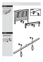 Предварительный просмотр 8 страницы Habitat Aspley 497/6800 Assembly Instructions Manual