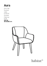 Preview for 1 page of Habitat Aura 815486 Quick Start Manual