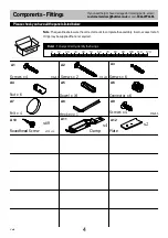 Preview for 4 page of Habitat Austin Dining Table Extension AUST-ET-SS20-A Assembly Instructions Manual