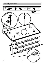 Preview for 5 page of Habitat Austin Dining Table Extension AUST-ET-SS20-A Assembly Instructions Manual