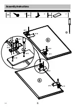 Preview for 6 page of Habitat Austin Dining Table Extension AUST-ET-SS20-A Assembly Instructions Manual