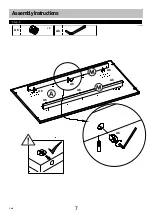 Preview for 7 page of Habitat Austin Dining Table Extension AUST-ET-SS20-A Assembly Instructions Manual