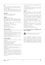 Preview for 3 page of Habitat Bach II 809018 Manual