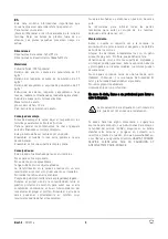 Preview for 4 page of Habitat Bach II 809018 Manual