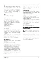 Preview for 5 page of Habitat Bach II 809018 Manual