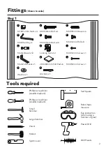 Предварительный просмотр 3 страницы Habitat Bamboo 948/6364 Manual