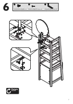 Предварительный просмотр 8 страницы Habitat Bamboo 948/6364 Manual