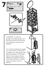 Предварительный просмотр 9 страницы Habitat Bamboo 948/6364 Manual