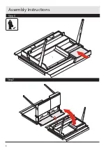 Preview for 8 page of Habitat Becket BECK-SD-AW20-A Assembly Instructions Manual