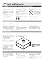 Preview for 2 page of Habitat Becklen BECK-CT-SS19-A Assembly Instructions