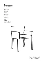 Preview for 1 page of Habitat Bergen 817604 Quick Start Manual