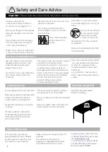 Предварительный просмотр 2 страницы Habitat Bilbao BILB-DT-SS20-A Assembly Instructions