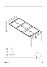 Предварительный просмотр 4 страницы Habitat Blanche 910556 Manual