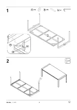 Предварительный просмотр 5 страницы Habitat Blanche 910556 Manual