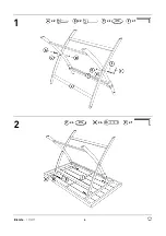 Предварительный просмотр 5 страницы Habitat Blanche 915296 Manual