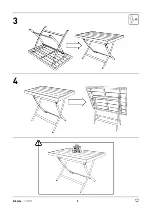 Предварительный просмотр 6 страницы Habitat Blanche 915296 Manual