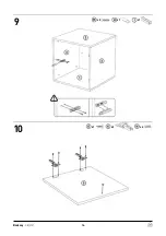 Предварительный просмотр 15 страницы Habitat Bocksey 902193 Manual