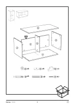 Preview for 9 page of Habitat Bocksey 902196 Manual