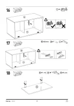 Preview for 18 page of Habitat Bocksey 902196 Manual