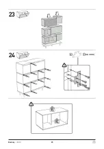 Preview for 21 page of Habitat Bocksey 902196 Manual