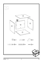 Preview for 9 page of Habitat Bocksey 909551 Manual