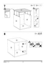 Preview for 14 page of Habitat Bocksey 909551 Manual